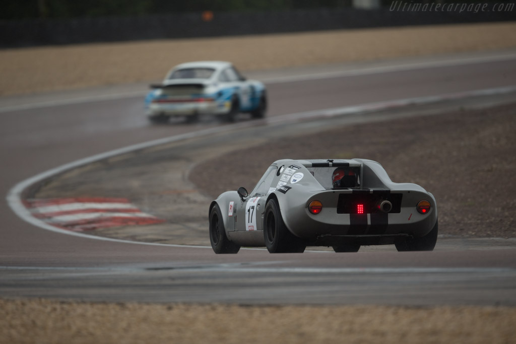 Chevron B8 BMW - Chassis: CH-DBE-63 - Driver: Jean Brandenburg - 2016 Grand Prix de l'Age d'Or