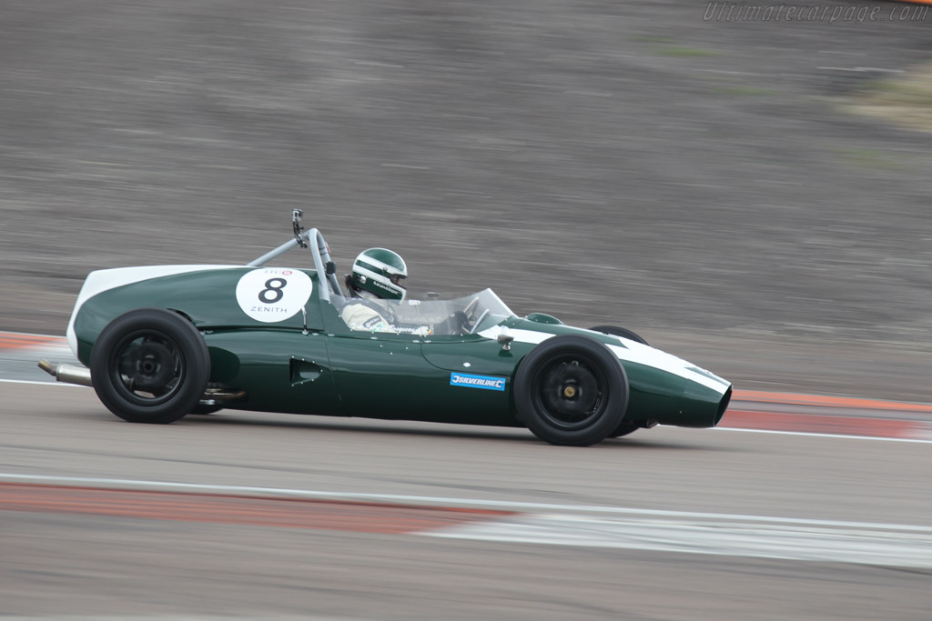 Cooper T45 Climax - Chassis: F2-28-58 - Driver: Thierry de Latre du Bosqueau - 2016 Grand Prix de l'Age d'Or