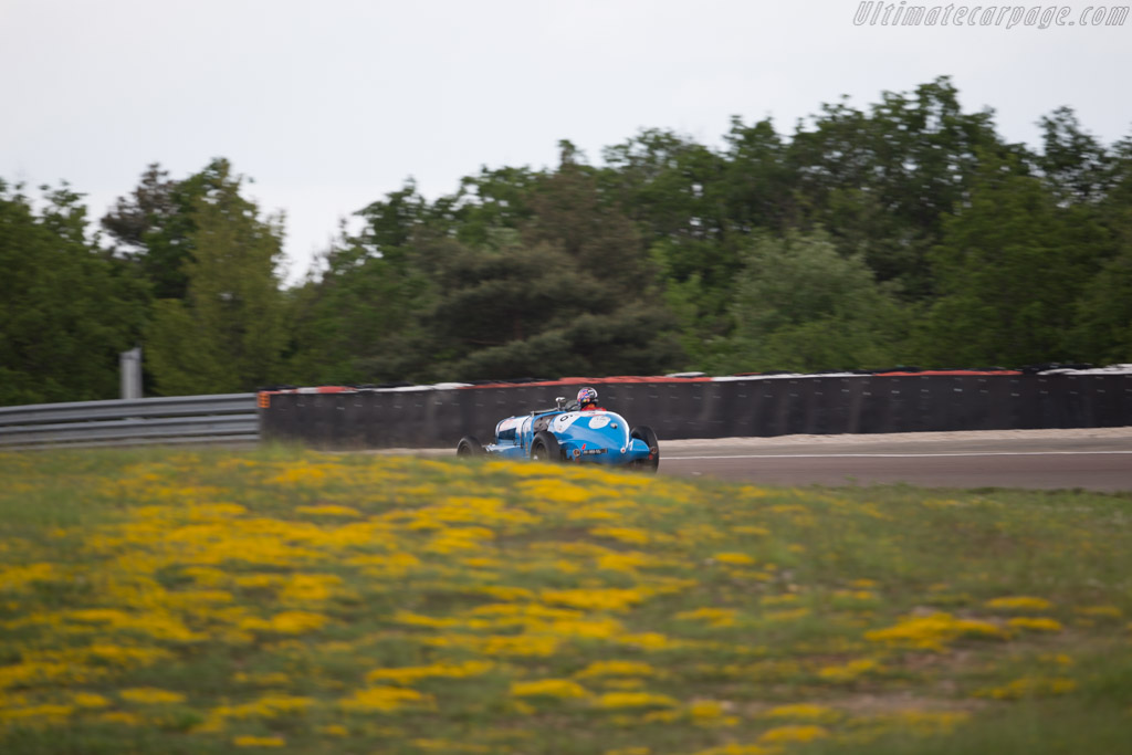 Delahaye 135S - Chassis: 48758 - Driver: Vincent Tourneur / Andy Prill - 2016 Grand Prix de l'Age d'Or