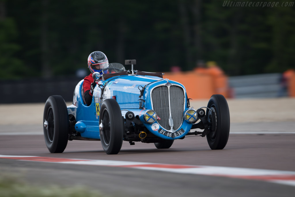 Delahaye 135S - Chassis: 48758 - Driver: Vincent Tourneur / Andy Prill - 2016 Grand Prix de l'Age d'Or