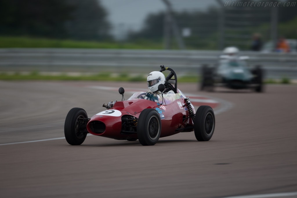 Eflin Mk1  - Driver: Anthony Olisoff - 2016 Grand Prix de l'Age d'Or