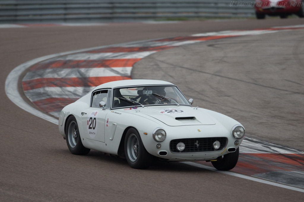 Ferrari 250 GT SWB - Chassis: 3401GT - Driver: Christian Dumolin - 2016 Grand Prix de l'Age d'Or