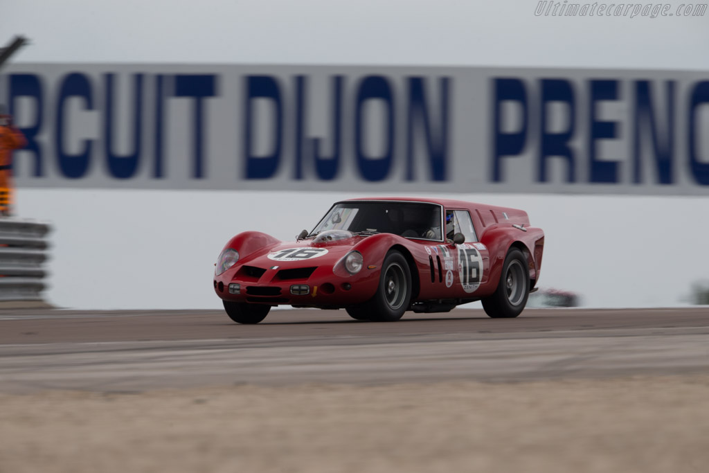Ferrari 250 GT SWB Breadvan - Chassis: 2819GT - Driver: Lukas Halusa - 2016 Grand Prix de l'Age d'Or