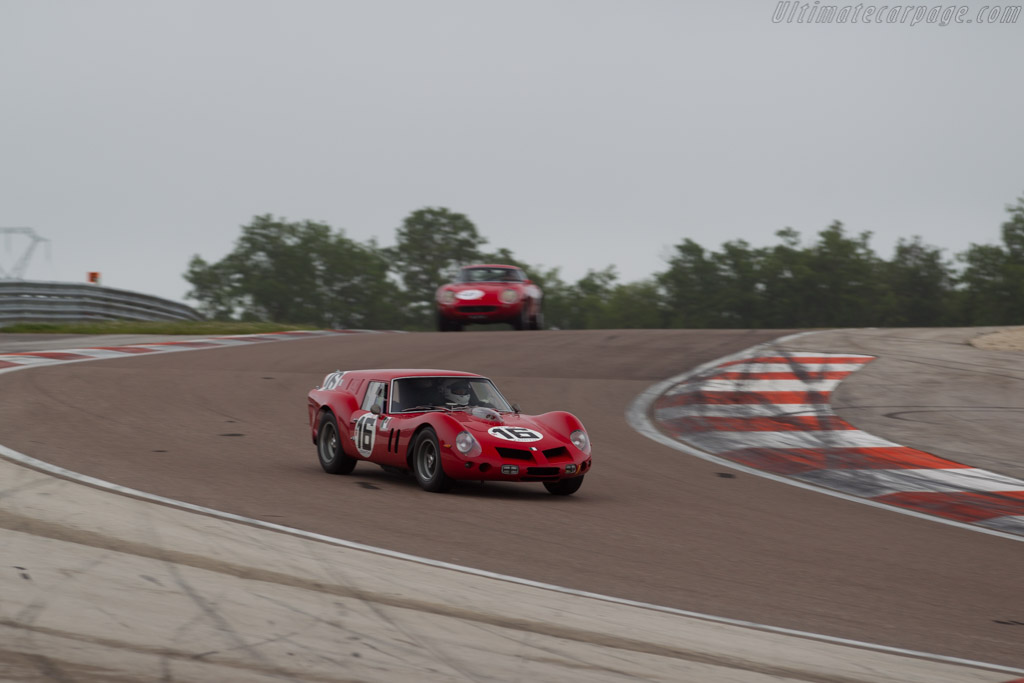 Ferrari 250 GT SWB Breadvan - Chassis: 2819GT - Driver: Lukas Halusa - 2016 Grand Prix de l'Age d'Or