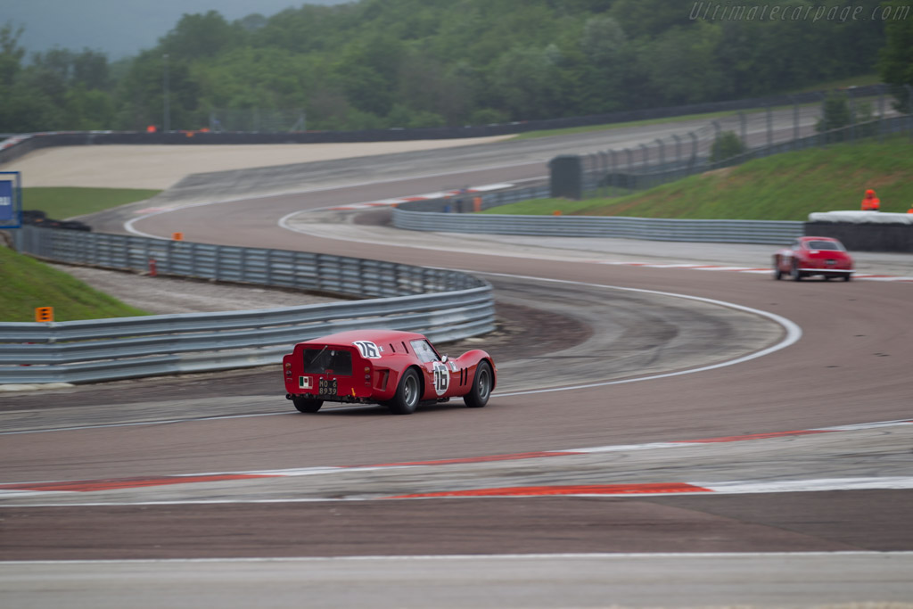Ferrari 250 GT SWB Breadvan - Chassis: 2819GT - Driver: Lukas Halusa - 2016 Grand Prix de l'Age d'Or