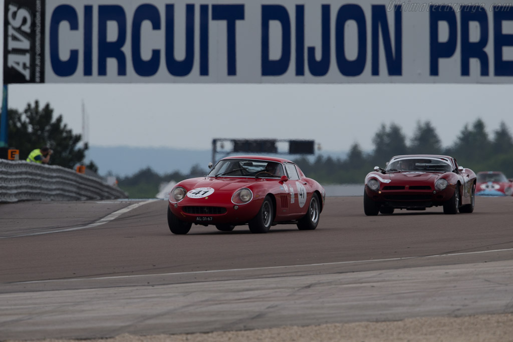 Ferrari 275 GTB/4 - Chassis: 09247 - Driver: Jan Gijzen - 2016 Grand Prix de l'Age d'Or