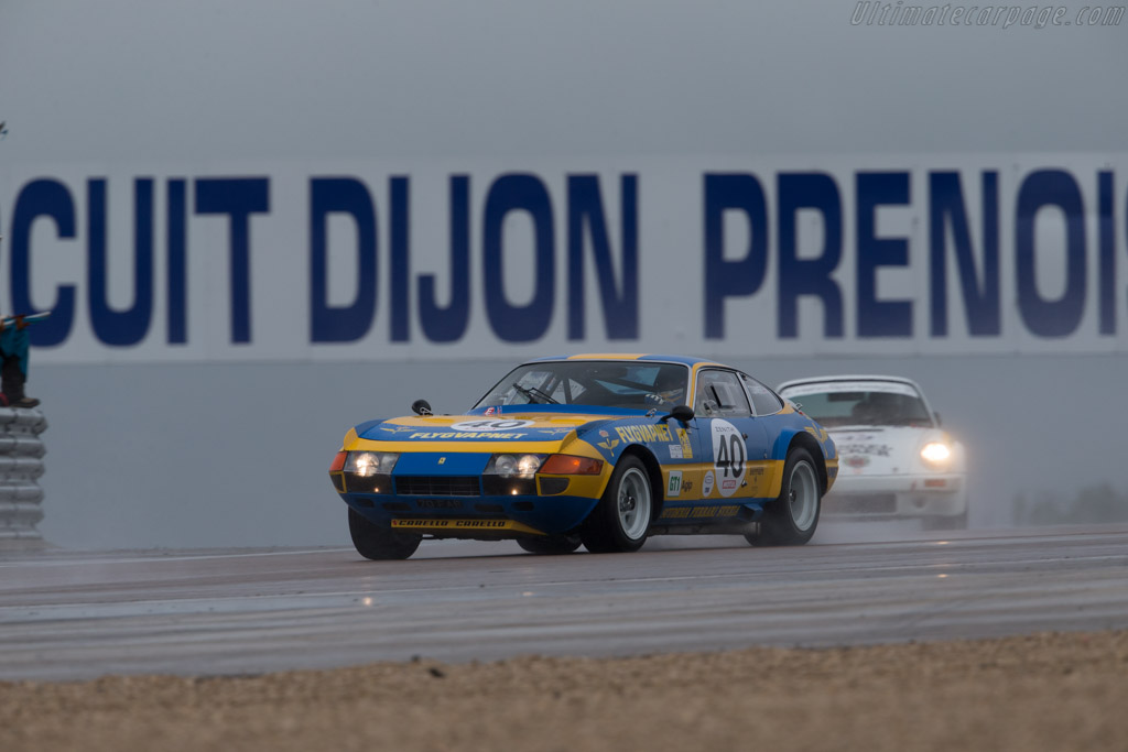 Ferrari 365 GTB/4 Daytona - Chassis: 13219 - Driver: Tim Summers - 2016 Grand Prix de l'Age d'Or
