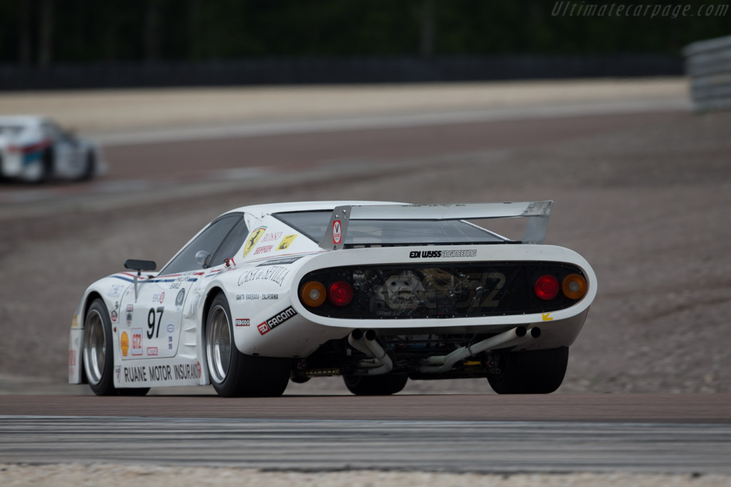 Ferrari 512 BB LM - Chassis: 35523 - Driver: Arnold Meier / David Franklin - 2016 Grand Prix de l'Age d'Or
