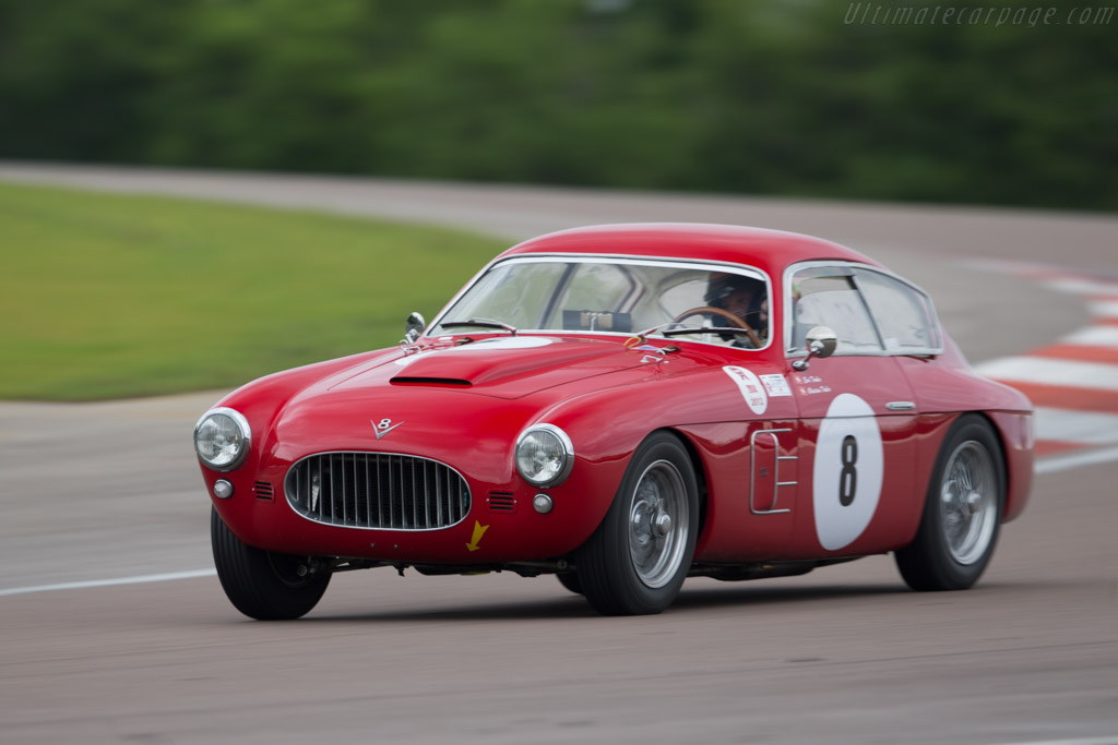 Fiat 8V Zagato Coupe - Chassis: 106*000088 - Driver: Erich Traber / Christian Traber - 2016 Grand Prix de l'Age d'Or
