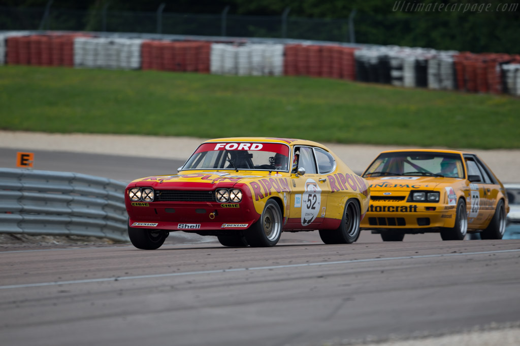 Ford Capri RS 2600 - Chassis: GAECLE42482 - Driver: Yves Scemama - 2016 Grand Prix de l'Age d'Or