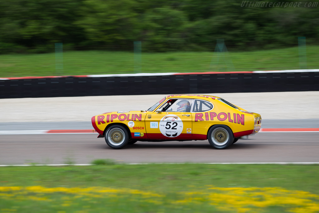 Ford Capri RS 2600 - Chassis: GAECLE42482 - Driver: Yves Scemama - 2016 Grand Prix de l'Age d'Or
