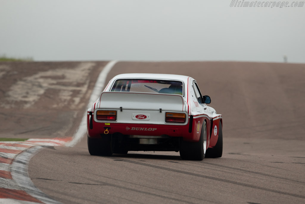 Ford Capri RS Cosworth  - Driver: Grant Tromans / Richard Meaden - 2016 Grand Prix de l'Age d'Or