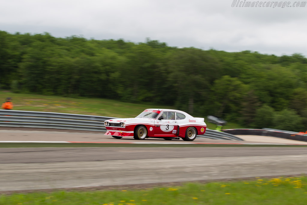 Ford Capri RS Cosworth  - Driver: Grant Tromans / Richard Meaden - 2016 Grand Prix de l'Age d'Or