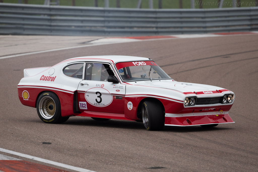 Ford Capri RS Cosworth  - Driver: Grant Tromans / Richard Meaden - 2016 Grand Prix de l'Age d'Or