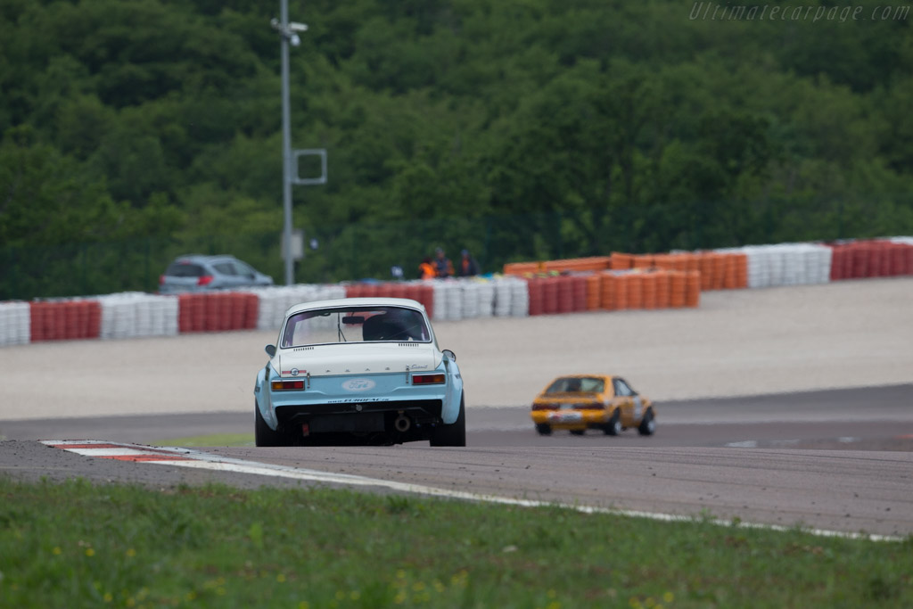Ford Escort 1600 RS - Chassis: BBATHC75258 - Driver: Claude Boissy / Patrick Bourguignon - 2016 Grand Prix de l'Age d'Or