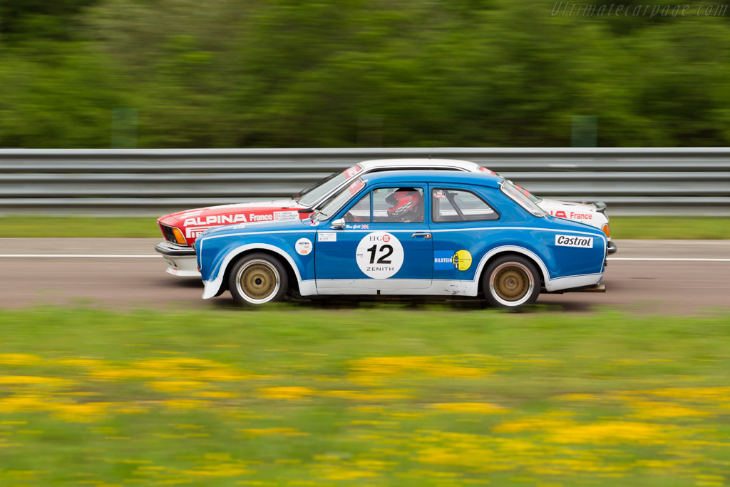 Ford Escort 1600 RS - Chassis: 1CBA657266 - Driver: Ben Gill - 2016 Grand Prix de l'Age d'Or