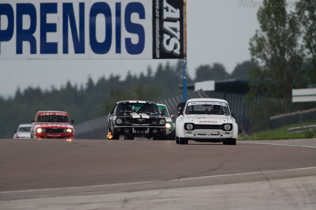 Ford Escort 1600 RS - Chassis: 1CBA657266 - Driver: Xavier Galant / Vincent Neurisse - 2016 Grand Prix de l'Age d'Or
