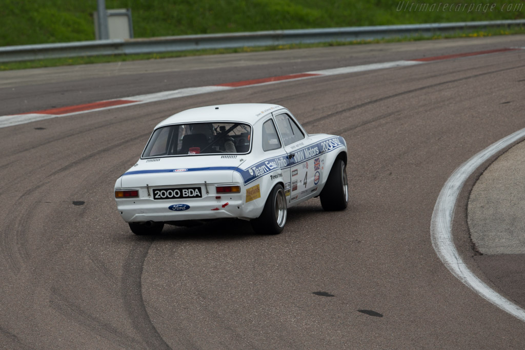 Ford Escort 1600 RS - Chassis: BBATMT80935 - Driver: Raphaël de Borman / Christophe van Riet - 2016 Grand Prix de l'Age d'Or