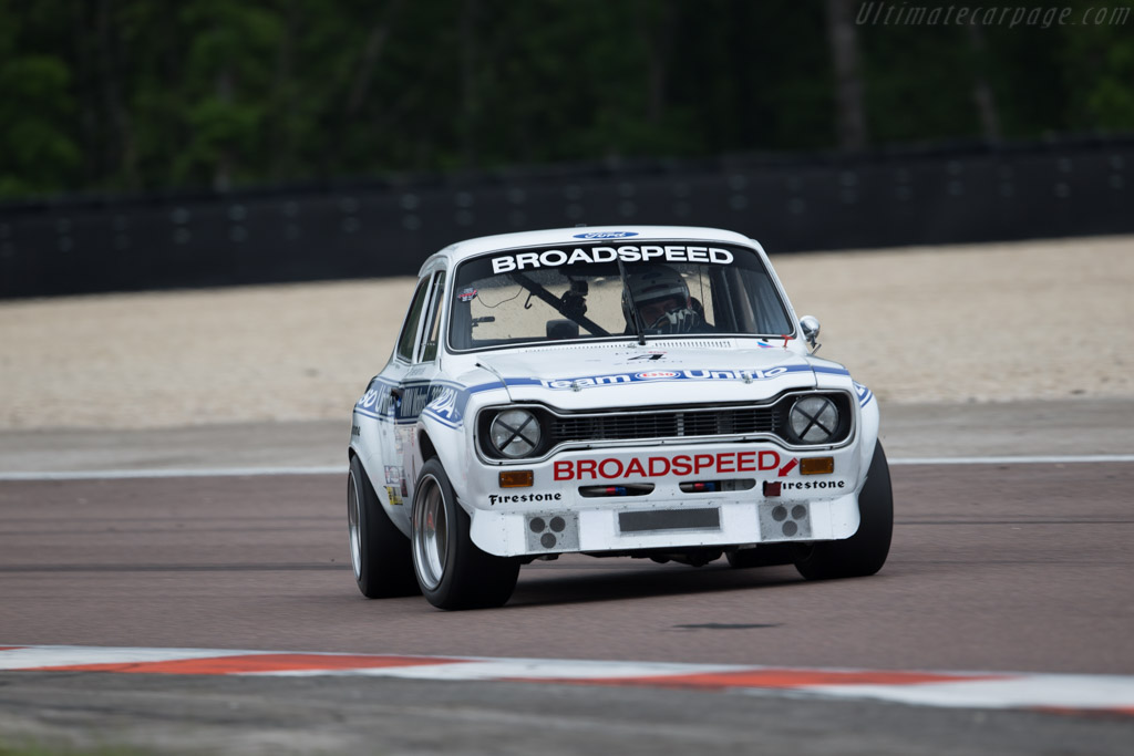 Ford Escort 1600 RS - Chassis: BBATMT80935 - Driver: Raphaël de Borman / Christophe van Riet - 2016 Grand Prix de l'Age d'Or