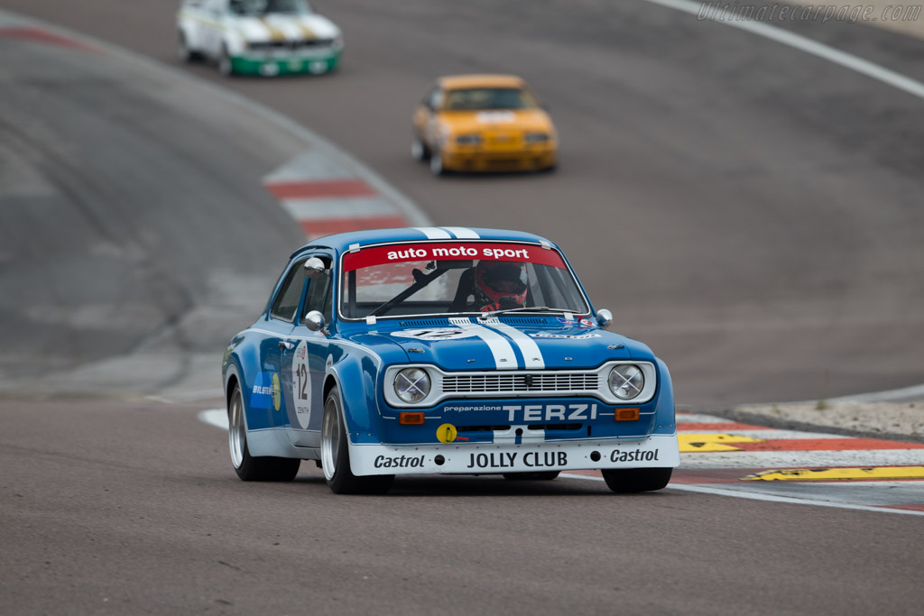 Ford Escort 1600 RS - Chassis: 1CBA657266 - Driver: Ben Gill - 2016 Grand Prix de l'Age d'Or
