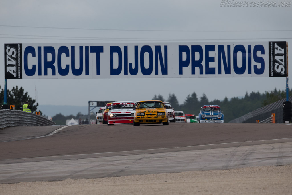 Ford Mustang GT Group A - Chassis: 1FABP23MXEF171869 - Driver: David Huxley / Nigel Greensall - 2016 Grand Prix de l'Age d'Or