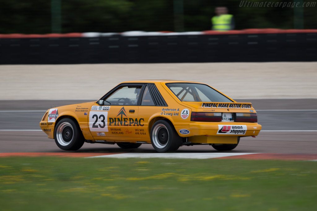 Ford Mustang GT Group A - Chassis: 1FABP23MXEF171869 - Driver: David Huxley / Nigel Greensall - 2016 Grand Prix de l'Age d'Or