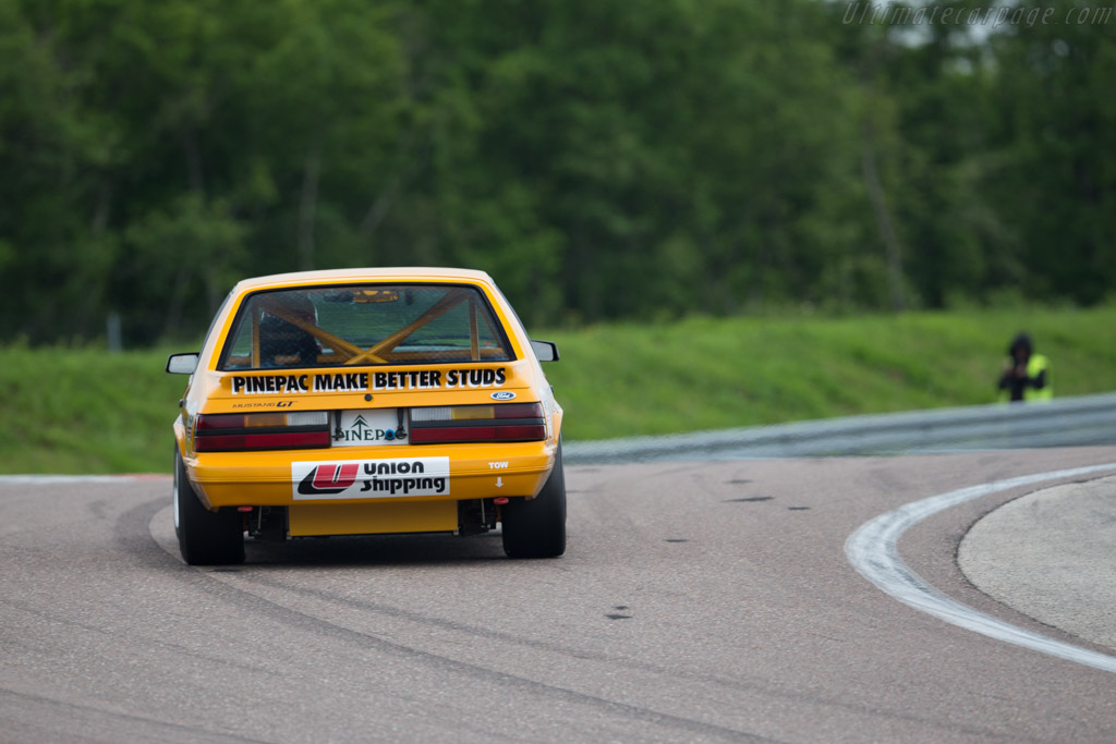 Ford Mustang GT Group A - Chassis: 1FABP23MXEF171869 - Driver: David Huxley / Nigel Greensall - 2016 Grand Prix de l'Age d'Or