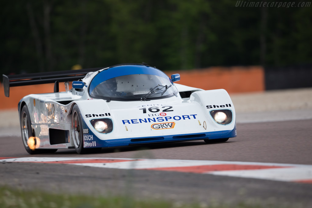GKW 862 Porsche - Chassis: 001 - Driver: Massimo Guerra - 2016 Grand Prix de l'Age d'Or