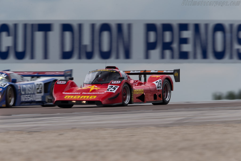 Gehbardt C91 Cosworth - Chassis: 901 - Driver: Michael Lyons - 2016 Grand Prix de l'Age d'Or