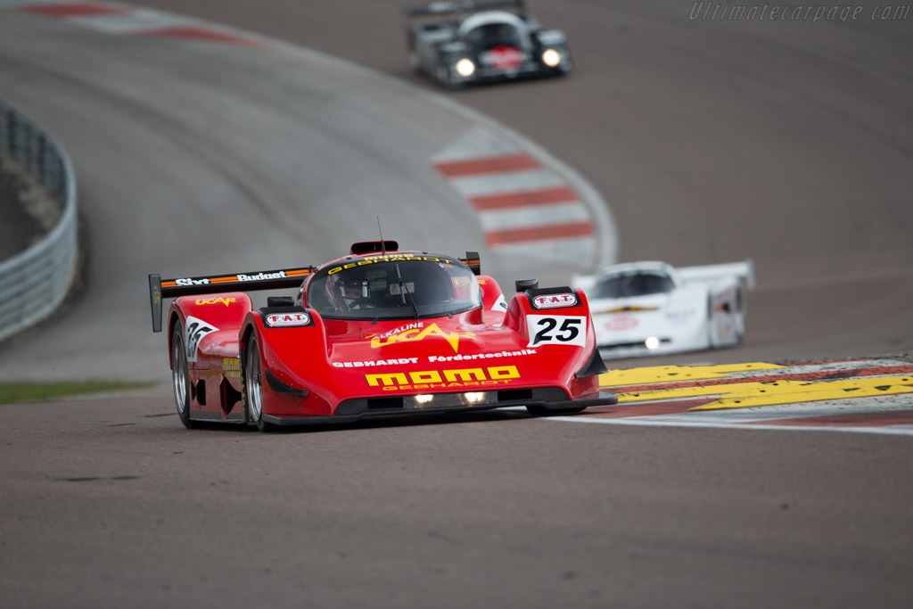 Gehbardt C91 Cosworth - Chassis: 901 - Driver: Michael Lyons - 2016 Grand Prix de l'Age d'Or