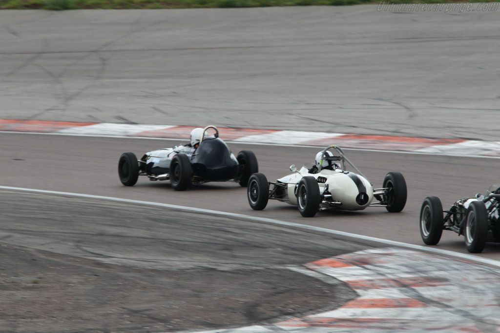 Gemini Mk3A - Chassis: 28 - Driver: Noel Woodford - 2016 Grand Prix de l'Age d'Or