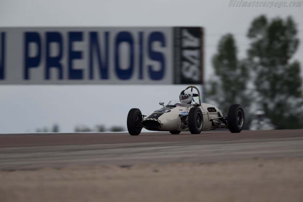 Gemini Mk3A - Chassis: 28 - Driver: Noel Woodford - 2016 Grand Prix de l'Age d'Or