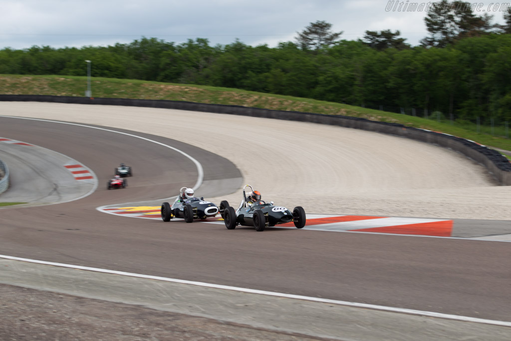 Lola Mk2  - Driver: Christian Traber - 2016 Grand Prix de l'Age d'Or