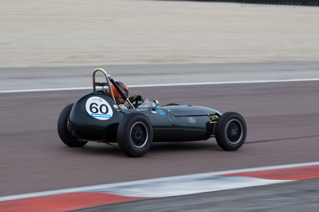 Lola Mk2  - Driver: Christian Traber - 2016 Grand Prix de l'Age d'Or