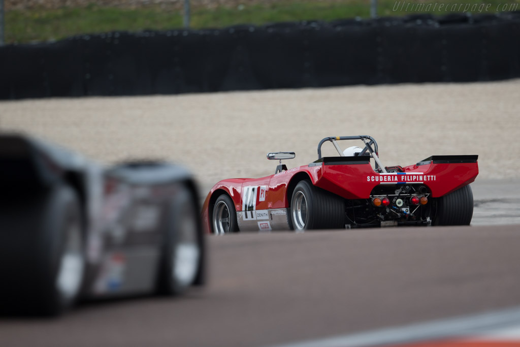 Lola T212 - Chassis: HU18 - Driver: Mauro Poponcini - 2016 Grand Prix de l'Age d'Or