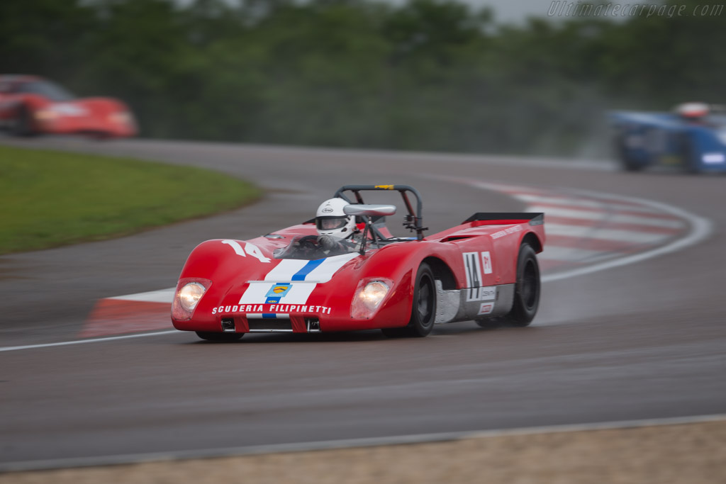 Lola T212 - Chassis: HU18 - Driver: Mauro Poponcini - 2016 Grand Prix de l'Age d'Or