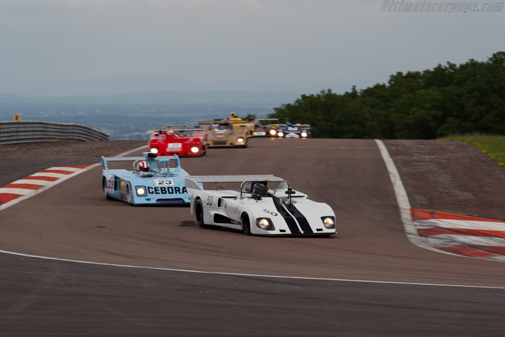 Lola T286 - Chassis: HU10 - Driver: Dominique Guenat - 2016 Grand Prix de l'Age d'Or