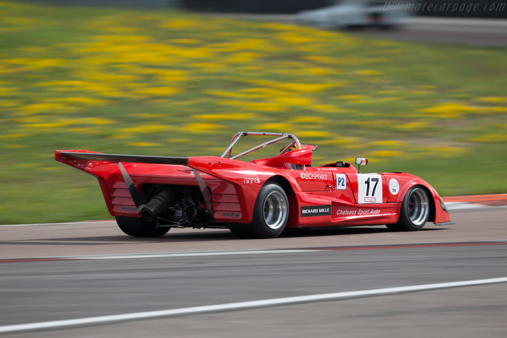 Lola T298 - Chassis: HU97 - Driver: Patrice Lafargue - 2016 Grand Prix de l'Age d'Or