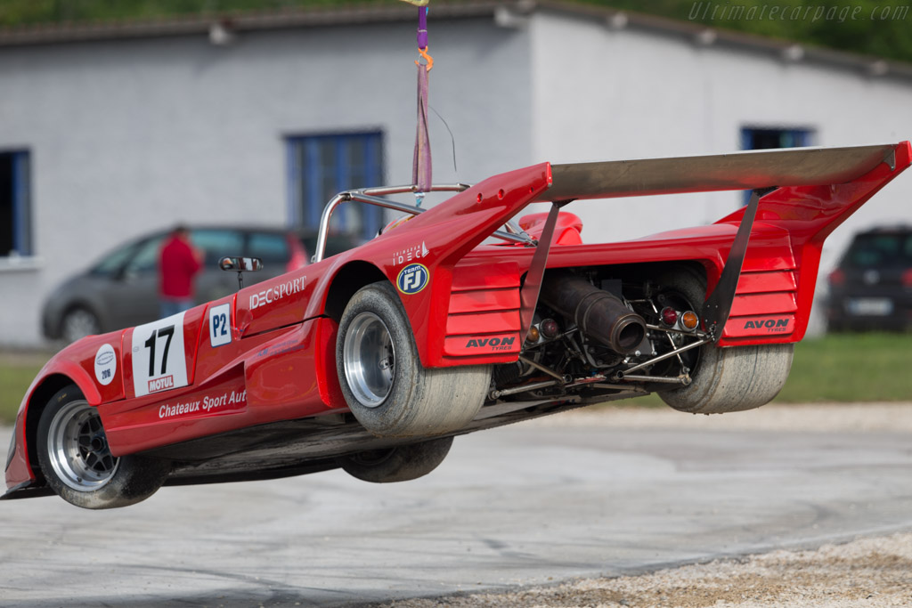 Lola T298 - Chassis: HU97 - Driver: Patrice Lafargue - 2016 Grand Prix de l'Age d'Or