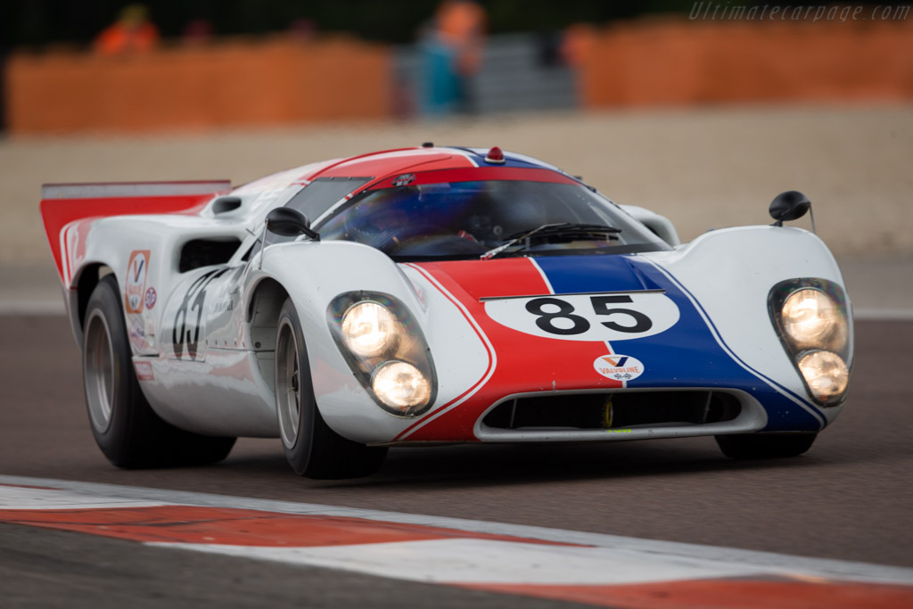 Lola T70 Mk3b  - Driver: Grant Tromans / Richard Meaden - 2016 Grand Prix de l'Age d'Or