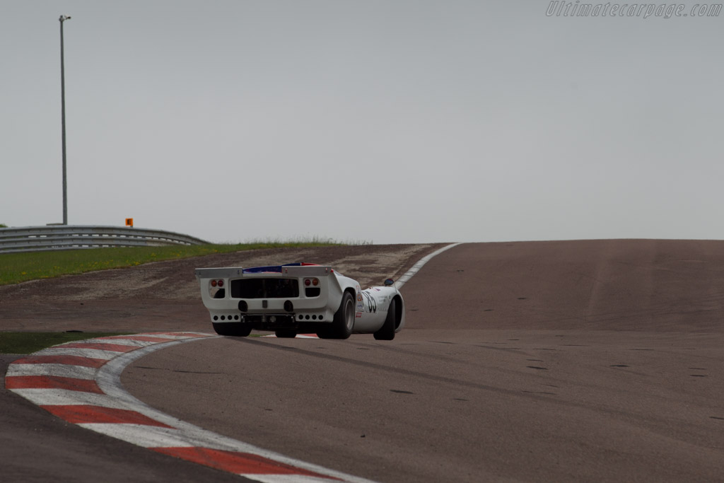 Lola T70 Mk3b  - Driver: Grant Tromans / Richard Meaden - 2016 Grand Prix de l'Age d'Or