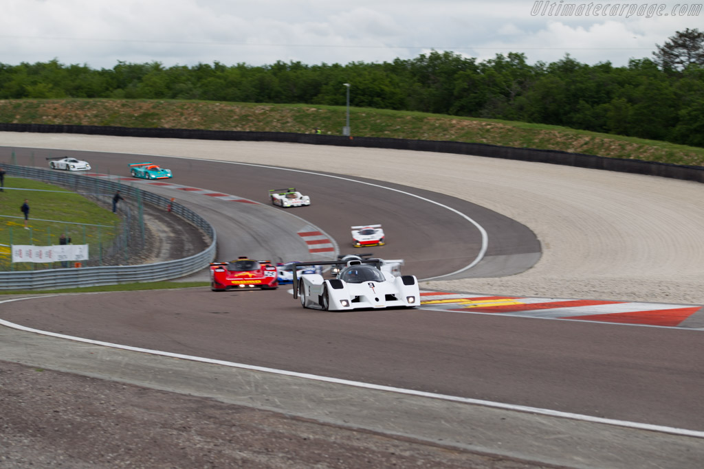 Lola T92/10 Judd - Chassis: HU03 - Driver: Nathan Kinch - 2016 Grand Prix de l'Age d'Or