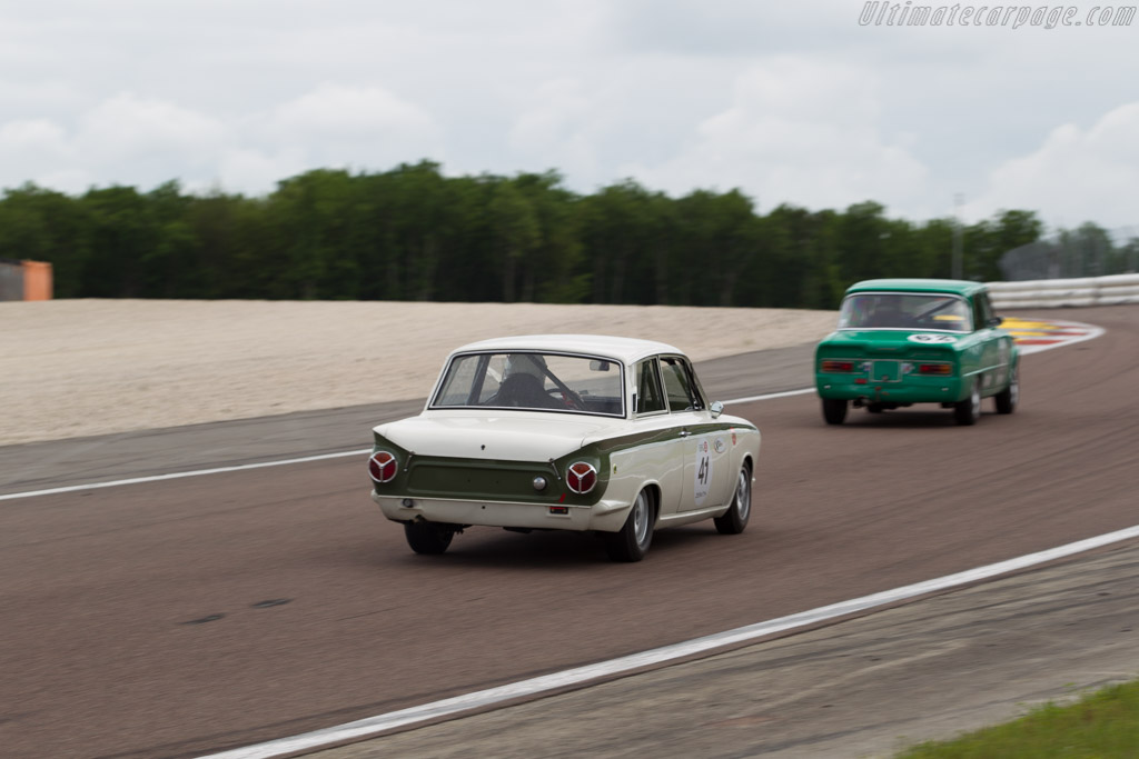 Lotus Cortina - Chassis: BA74FL59096 - Driver: Charles Firmenich - 2016 Grand Prix de l'Age d'Or