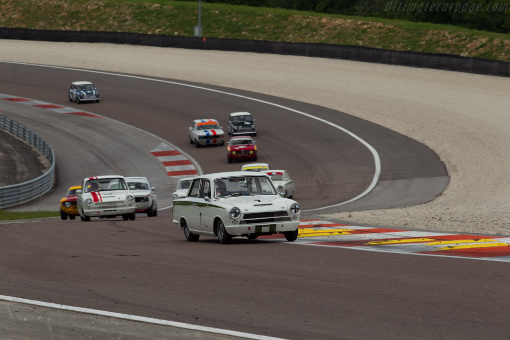 Lotus Cortina - Chassis: Z74C066290M - Driver: Steve Soper / David Cuff - 2016 Grand Prix de l'Age d'Or