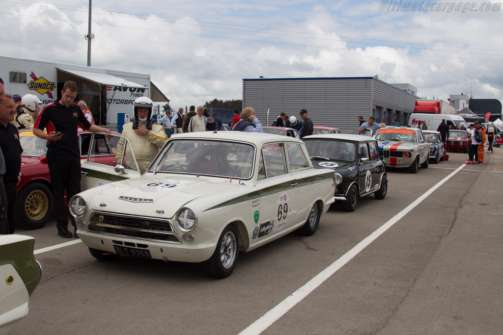 Lotus Cortina - Chassis: Z74D424212C - Driver: John Avill / Ross Hett - 2016 Grand Prix de l'Age d'Or