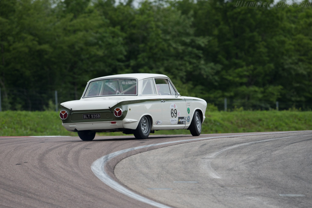 Lotus Cortina - Chassis: Z74D424212C - Driver: John Avill / Ross Hett - 2016 Grand Prix de l'Age d'Or