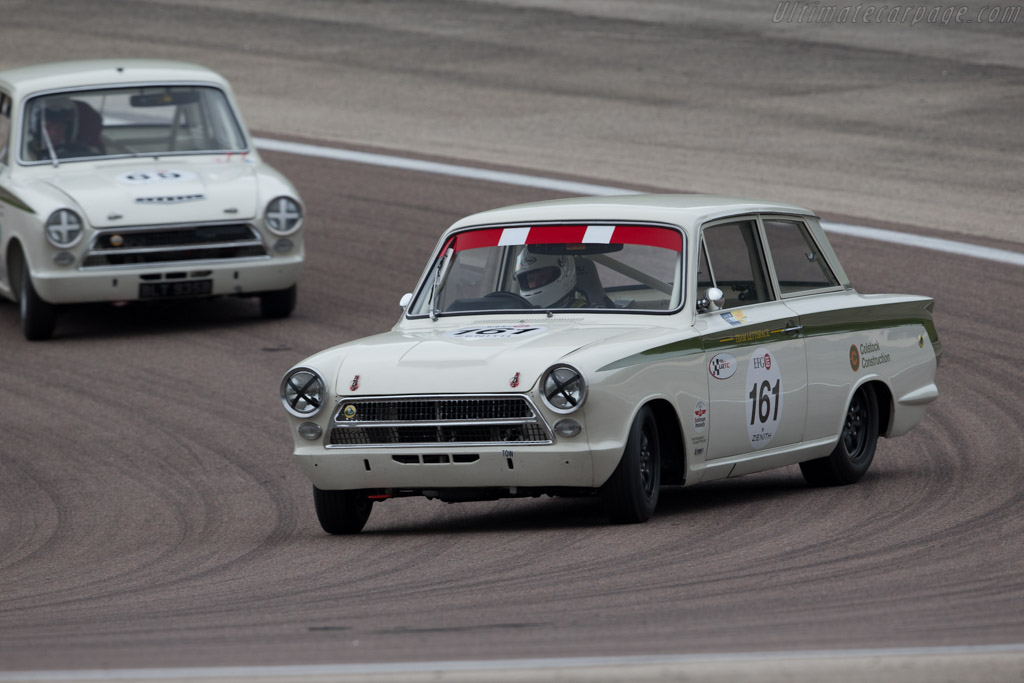 Lotus Cortina - Chassis: Z75C066277M - Driver: Alan Letts / Geoffrey Letts - 2016 Grand Prix de l'Age d'Or