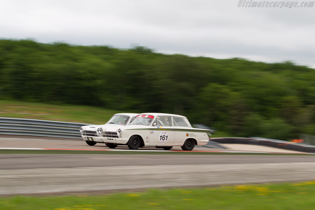 Lotus Cortina - Chassis: Z75C066277M - Driver: Alan Letts / Geoffrey Letts - 2016 Grand Prix de l'Age d'Or