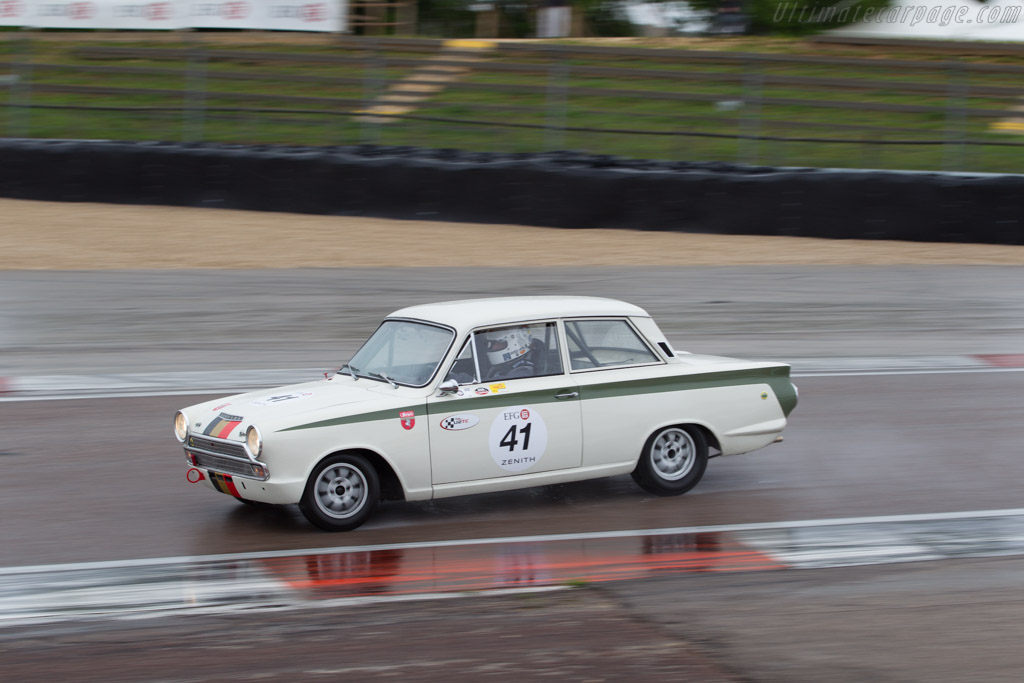 Lotus Cortina - Chassis: BA74FL59096 - Driver: Charles Firmenich - 2016 Grand Prix de l'Age d'Or