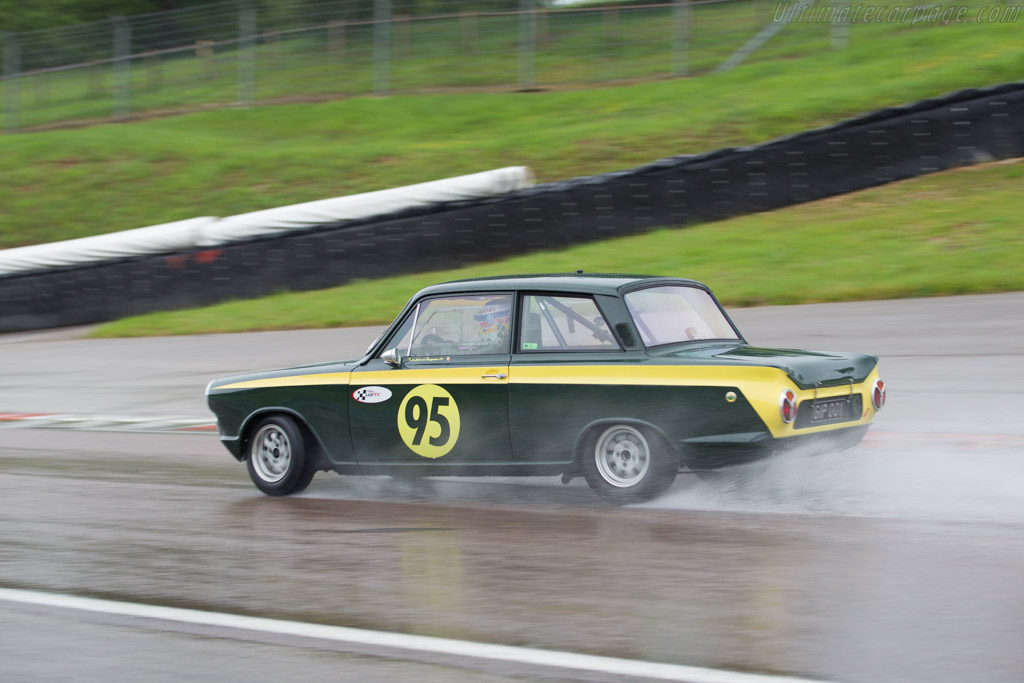 Lotus Cortina - Chassis: BA77EK76773 - Driver: Thierry de Latre du Bosqueau - 2016 Grand Prix de l'Age d'Or